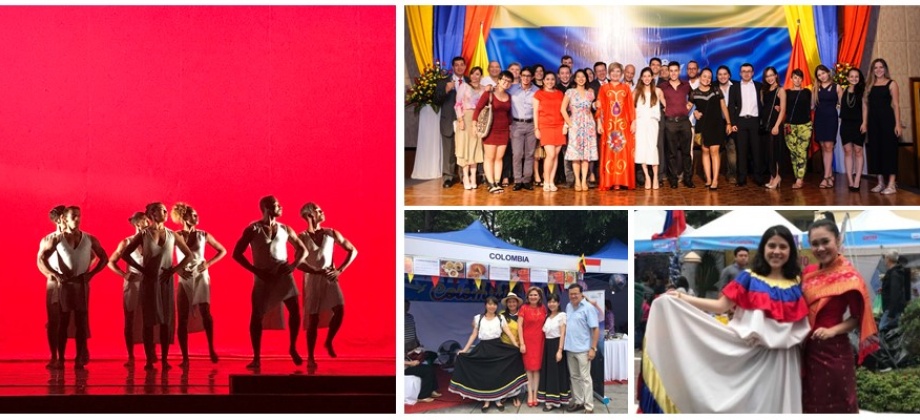 El Consulado en Hanói buscó fortalecer los lazos de cohesión de la comunidad colombiana