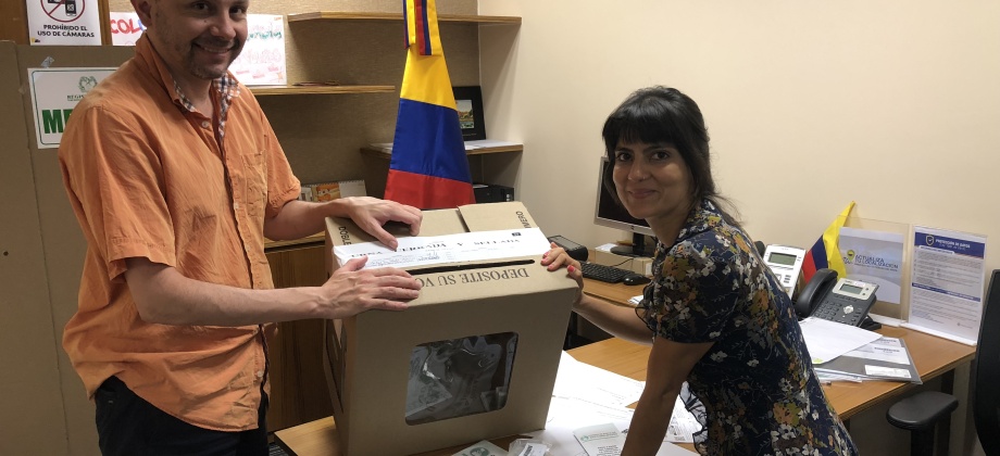Consulado de Colombia en Hanói﻿ concluyó la Consulta Anticorrupción 2018