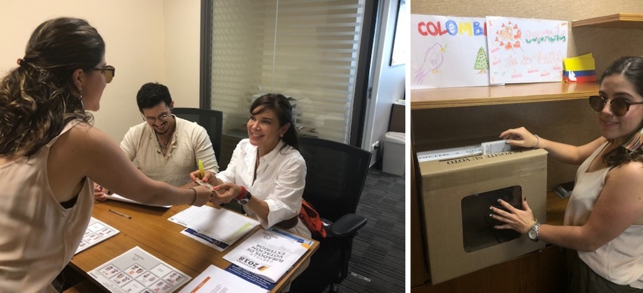 Último día de votaciones presidenciales 2018 empezó en Hanói a las 8:00 p.m., hora colombiana