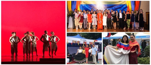 El Consulado en Hanói buscó fortalecer los lazos de cohesión de la comunidad colombiana