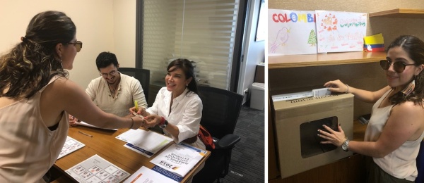 Último día de votaciones presidenciales 2018 empezó en Hanói a las 8:00 p.m., hora colombiana