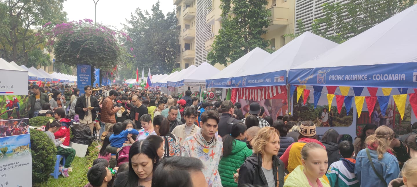 Colombia, presente en el Festival Internacional de Gastronomía de Vietnam