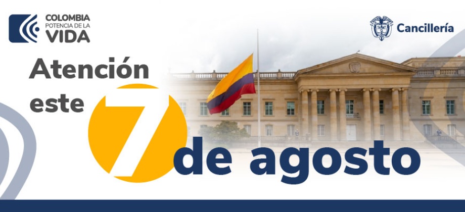 La embajada y el consulado de Colombia en Vietnam no tendrán atención al público el 7 de agosto de 2023 con ocasión del Día de la Batalla de Boyacá