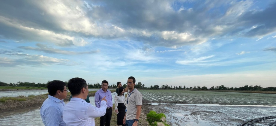 Concluyó la primera visita de expertos colombianos para el intercambio de cocimientos técnicos agrícolas en el sur de Vietnam