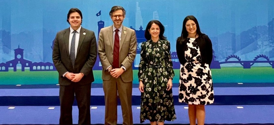 Colombia participa en la IV Cumbre P4G en Vietnam y afianza relaciones clave en el sudeste asiático