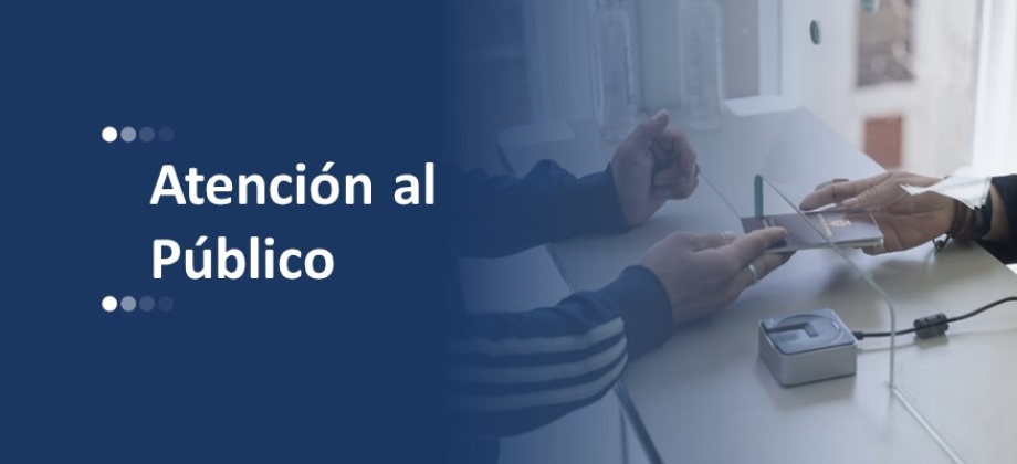 No habrá atención al público entre el 30 de abril y el 2 de mayo de 2025 en la Embajada de Colombia en Vietnam y su sección consular