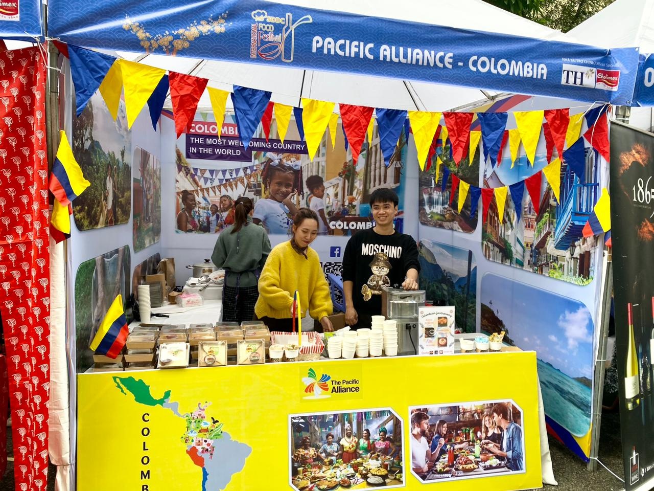 Colombia, presente en el Festival Internacional de Gastronomía de Vietnam