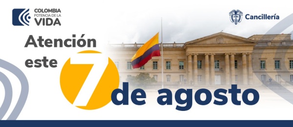 La embajada y el consulado de Colombia en Vietnam no tendrán atención al público el 7 de agosto de 2023 con ocasión del Día de la Batalla de Boyacá