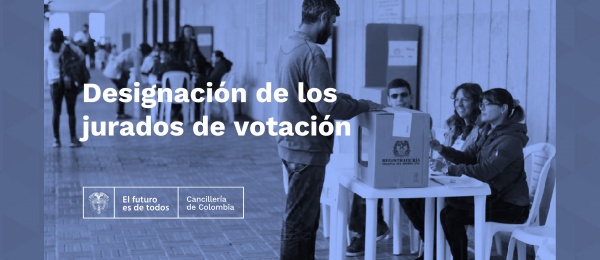 Designación de los jurados de votación en el Consulado de Colombia en Hanói para la segunda vuelta de las Elecciones Presidenciales 2022